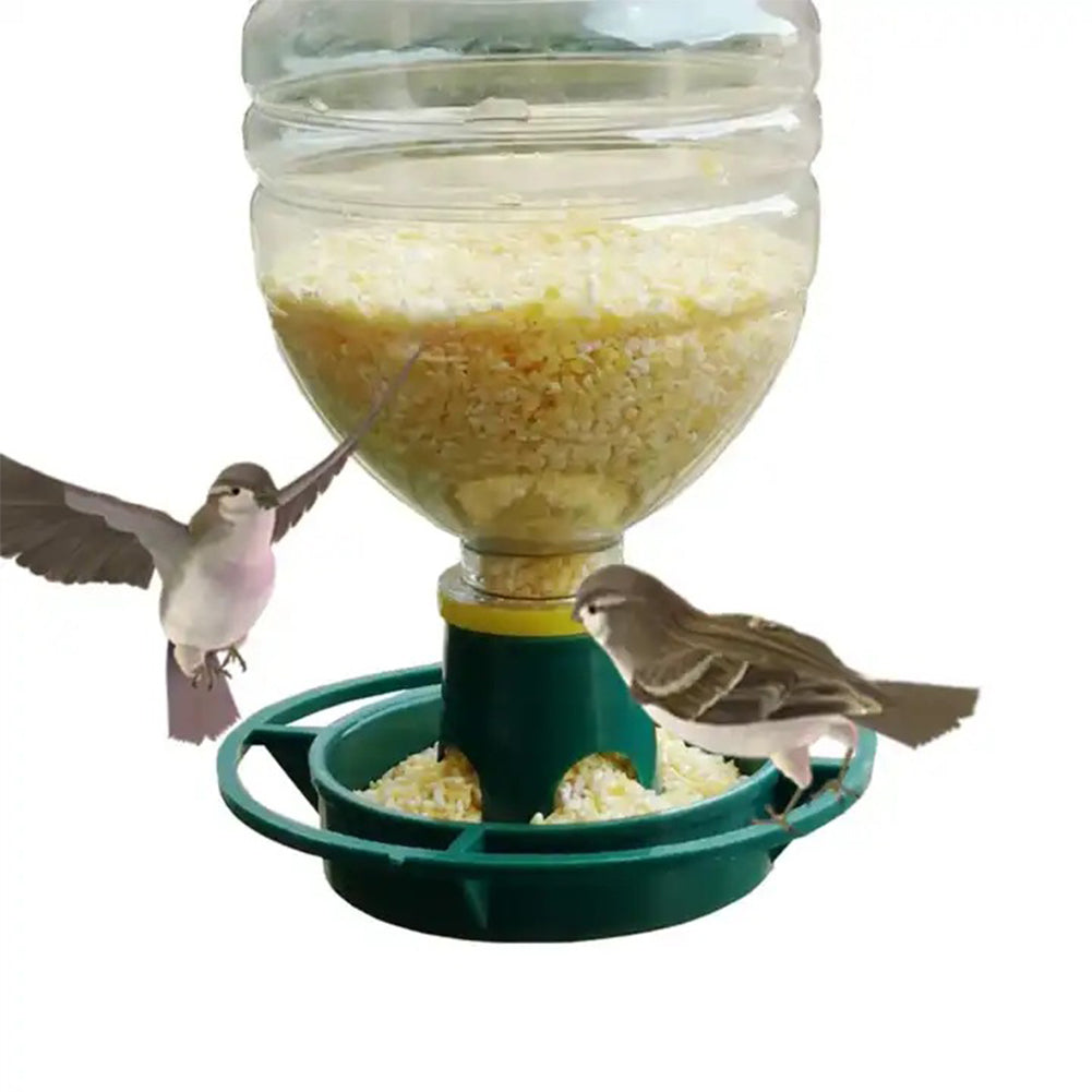 Comedero para aves ecológico